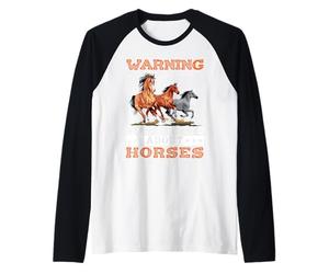 L'avertissement Peut spontanément Commencer à Parler des Chevaux Manche Raglan