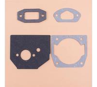 LAVES Kit de joint d'admission de silencieux de carburateur cylindre, for tronçonneuse chinoise 4500 5200 5800 52cc 45cc 58cc, pièces de rechange for scies à gaz