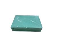 Lavette ajourée ou lavette cuisine haccp verte 35 x 50 cm BOUSSEMART