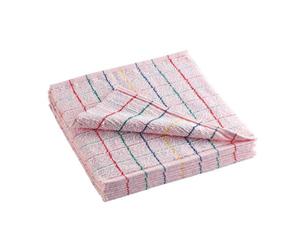 Lavette bou rose - paquet de 10