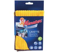 MENATEX Lavette bouclée microfibre - 30 x 31 cm