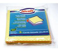 Lavette éponge Aqualine 26167 5 pc(s)