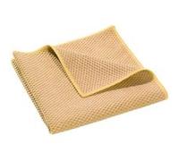 Lavette Microfibre 30x40cm recycle jaune lot de 5 Mapa Professionnel Jaune