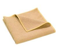 Lavette Microfibre 30x40cm recycle jaune lot de 5 Professionnel
