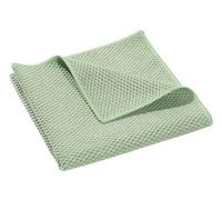 Spontex Lavette microfibre recyclée verte - Lot de 5