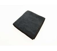 Lavette microfibre multi-usages Noir 40x40 cm - Sachet de 5 unités - 700064