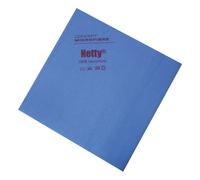 Lavette microfibre non tissée Netty Concept Microfibre bleu, lot de 5