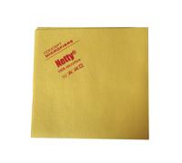 Lavette microfibre non tissée Netty Concept Microfibre jaune, lot de 5