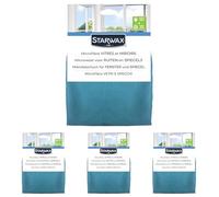 Lavette microfibre vitres x1 (Lot de 4)