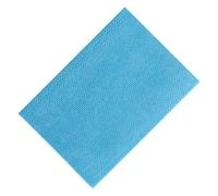 Lavette Niconet synthétique bleue - paquet de 25
