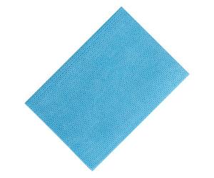 Lavette Niconet synthétique bleue - paquet de 25