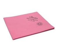 Lavette QuickStar microfibres rose - paquet de 5 - Vileda G