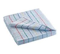 Lavette Vileda coton bleue - paquet de 10 G