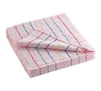 Lavette Vileda coton rose - paquet de 10 Rose G