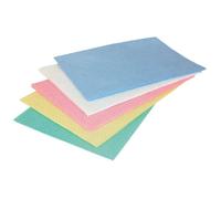 Lavettes bleues non tissées ajourées HACCP (25 unités)