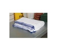 Lavettes Bleues - x 10 - - - Microfibre 406x254xmm