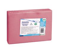 Prodifa Lavette non tissée ajourée 35×50 cm – Sachet de 25 – Rose