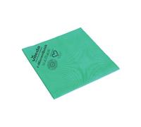 Lavettes microfibre r-MicronQuick Vileda vertes, lot de 5