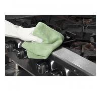 Lavettes microfibres toutes surfaces - vert - MF Pro - par 5 SPONTEX PROFESSIONAL
