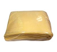 LAVETTES POUR LA TRAITE ET SALLE DE TRAITE - 40 X 35 CM - ANTIBACTÉRIENNE - RÉSISTANTE - USAGE LONG - PAQUET DE 25 (Jaune)