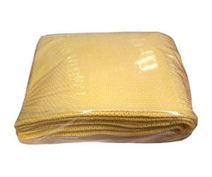 LAVETTES POUR LA TRAITE ET SALLE DE TRAITE - 40 X 35 CM - ANTIBACTÉRIENNE - RÉSISTANTE - USAGE LONG - PAQUET DE 25 (Jaune)