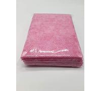 LAVETTES ROUGES HACCP NON TISSÉES AJOURÉES 50 X 35 CM - SACHET DE 10 LAVETTES ANTIBACTERIENNE - GRANDE CAPACITÉ D'ABSORPTION - NETTOYAGE - HYGIÈNE - DSTOCK60