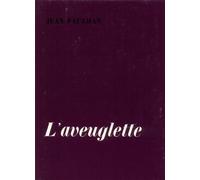 Jean Paulhan – L'Aveuglette – Gallimard – Occasion