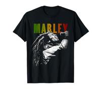 Laveur à Vibrations Bob Marley Rastaman T-Shirt