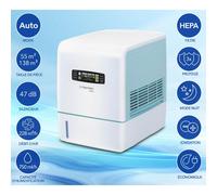 Trotec Laveur d’air Airwasher, filtre HEPA, ionisation, jusqu’à 55 m² - AW 20 S