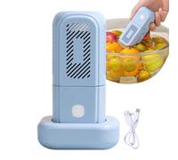 Laveur de Fruits et Légumes | Nettoyeur De Fruits Et Légumes Sans Fil,Fonction Purifiante Automatique avec Rotation pour Maison Salades Voyage Commerciale