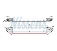 Laveur De Gaz Turbos LLC NISSENS Pour Volvo V50 MW C70 II Cabriolet 533