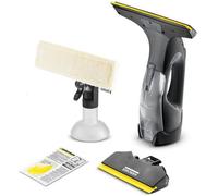 Laveur de vitres électrique portable - KARCHER - WV 5 Plus N Black Edition - 280 mm - 35 min autonomie - Batterie Li-Ion