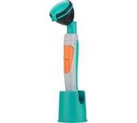 Laveur d'yeux ClassicLine avec pommeau de douche 45 degrés, montage mural ou sur table 1/2 FF pouce