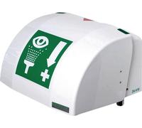 Laveur d'yeux PremiumLine avec cuvette de récupération+couvercle Wm.3/8 FE pouce B-SAFETY
