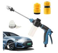 Laveur Haute Pression Portable Pulvérisateur Nettoyant Réglable Trois