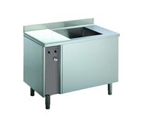 Laveuse à Légumes à Cuve Fixe 200 L Cycle Manuel