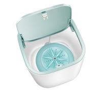 Laveuse à linge portable avec chargement USB pour bébé, turbines rotatives pour une solution de lavage rapide et silencieuse, machine à laver à petite charge