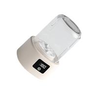 Laveuse à linge sans fil avec batterie de 4000 mAh - Nettoyage doux efficace pour les tissus délicats et petits tissus - Gobelet de voyage rechargeable