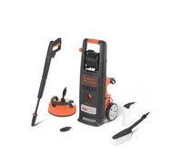 Black+Decker Nettoyeur Haute Pression BXPW2200PE avec Patio Cleaner et Brosse Fixe (2200 W, 150 Bar, 440 l/h)