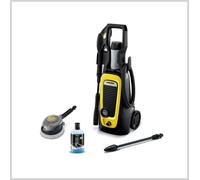 Laveuse à Pression K5 Universal Ed. KÄRCHER 145BAR 1800W+Brosse+Shampoing Auto