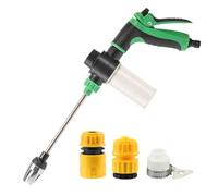 Laveuse À Pression Sans Fil Nettoyant À Pression Sans Fil En Acier | Laveuse Portable À Pour Tuyaux, Voiture, Jardins, Fenêtre, Balcon, Terrasse, Garage, Boue