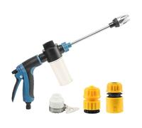 Laveuse À Pression Sans Fil Pulvérisateur Nettoyant Réglable Trois Vitesses | Mini Voiture Powferful Laveuse Pour Tuyaux, Voiture, Jardins, Fenêtre, Balcon, Terrasse, Garage, Boue