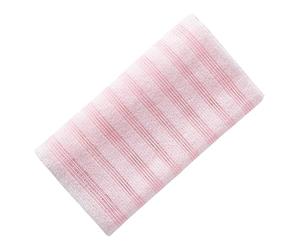Laveuse à récurer le dos - Serviette pour le corps et le dos pour une utilisation sous la douche | Chiffon de gommage longue portée avec tissage texturé pour nettoyage en profondeur pour la maison, le