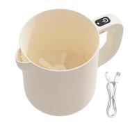 Laveuse à riz - Appareil de nettoyage pour batteur à œufs électrique | Mélangeur portable rechargeable 1L, filtre pour bol de mélange, accessoire de cuisine, appareil de cuisson, outil de préparation