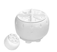 Laveuse à turbine - Machine à laver à ultrasons portable, nettoyeur léger à brancher | Unité de lavage compacte à faible bruit avec câble USB, pour petits vêtements, sous-vêtements, dortoir de voyage,