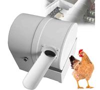 Laveuse à œufs automatique - Machine de nettoyage électrique pour œufs de poule, de canard et d'oie, nettoie 2300 œufs/heure, comprend une petite brosse nettoyante pour œufs