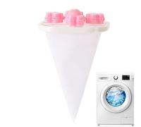 Laveuse attrape-poils | Épilateur de peluches pour machine à laver | filtrante flottante portable | Éliminateur de peluches réutilisable, attrape-peluches pour le linge, boule de nettoyage pour