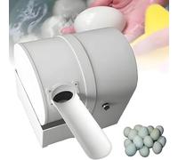 Laveuse automatique avec brosse à rouleau pour œufs de poule, canard et oie