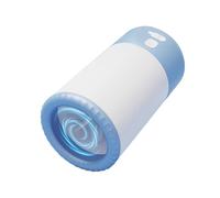 Laveuse automatique de pattes d'animaux de compagnie - Machine électrique de nettoyage de chiens et de chats, tasse d'élimination de la boue portable, système de brosse douce pour une utilisation à la
