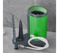 Laveuse automatique de tasses, machine à laver haute pression, sans électricité, installation facile, nettoyage à 360 ° pour les magasins de thé au lait, permet d'économiser du temps et des efforts